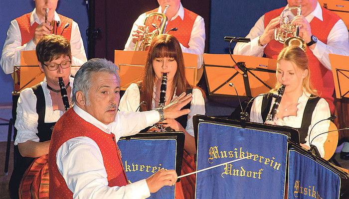 Musikverein Undorf: Frühjahrskonzert mit vielen Ehrungen